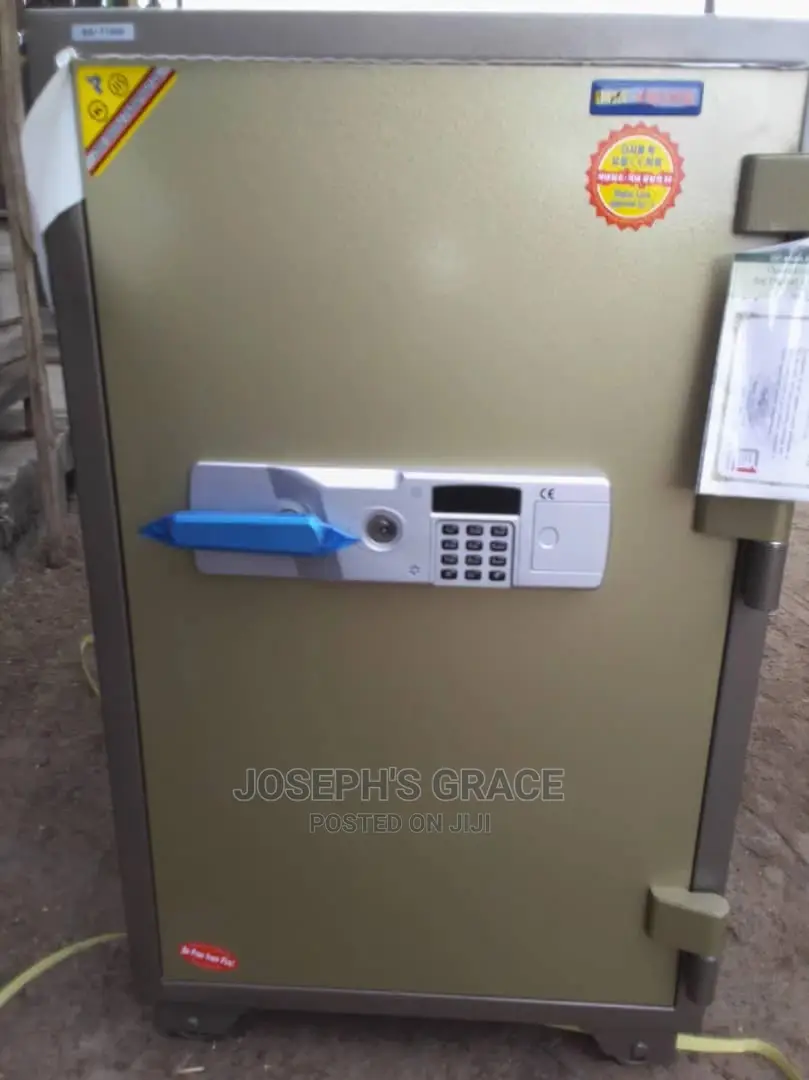 Fire Proof Safe (Digital Metal Security Detector)