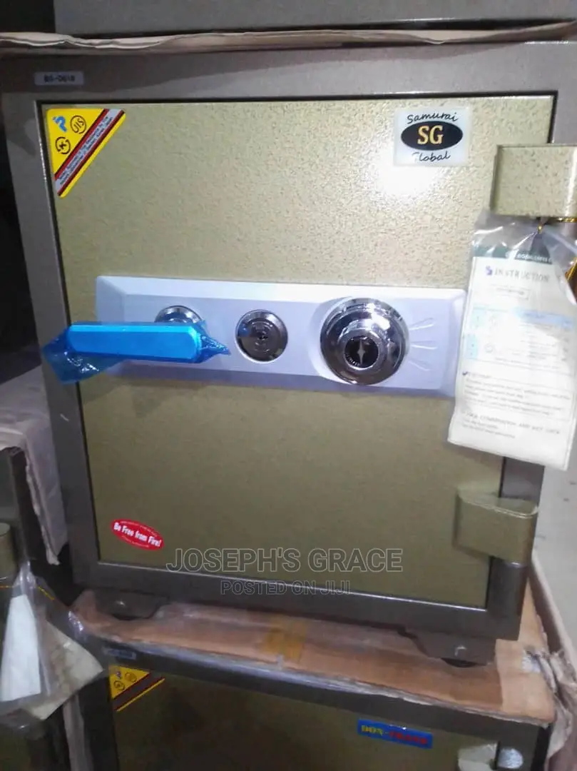 Security (Metal Detector) Fire Proof Safe.