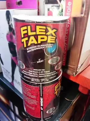 Black Flex Tape