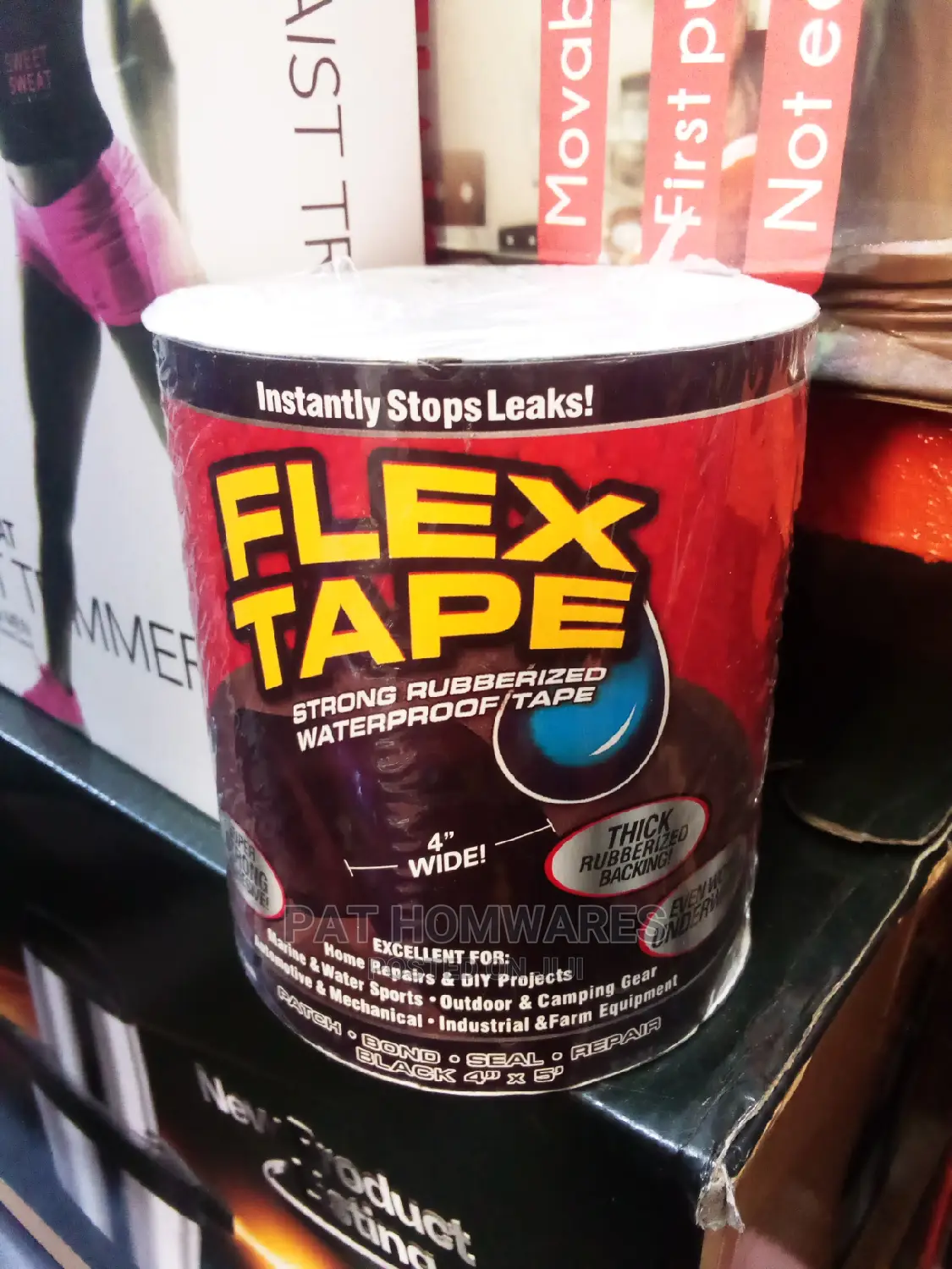 Black Flex Tape