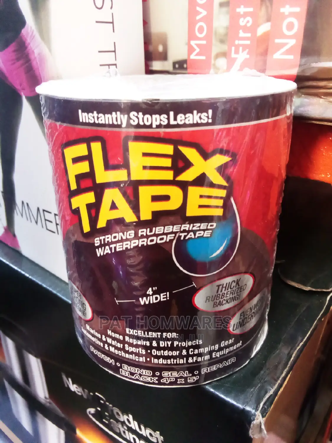 Black Flex Tape