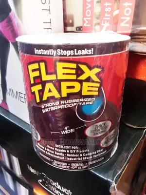 Black Flex Tape