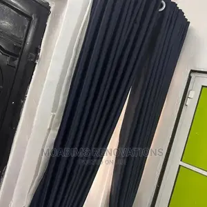 Turkish Blackout Navy Curtain