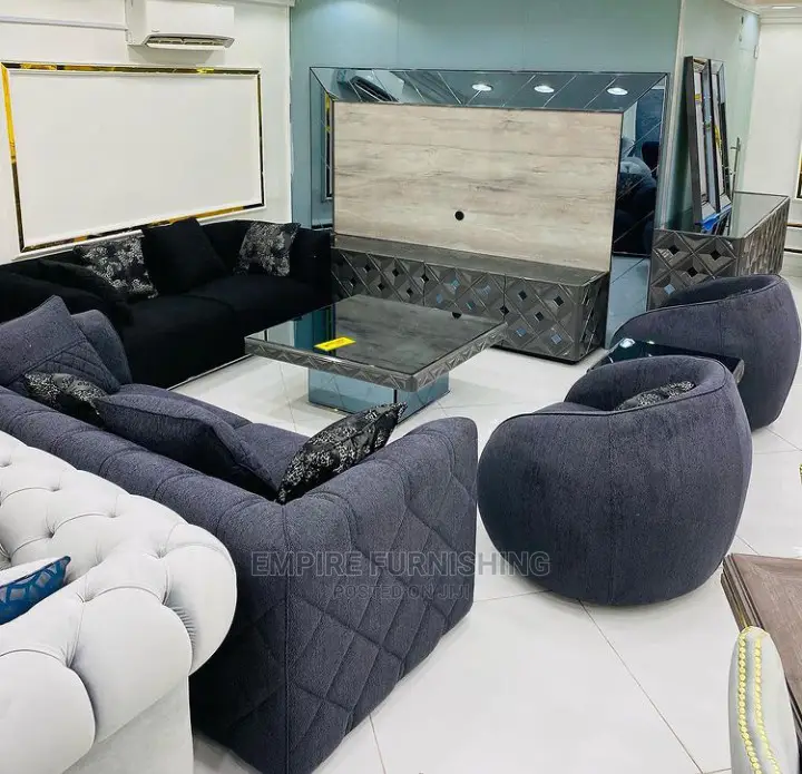 Luxury Sofas Set