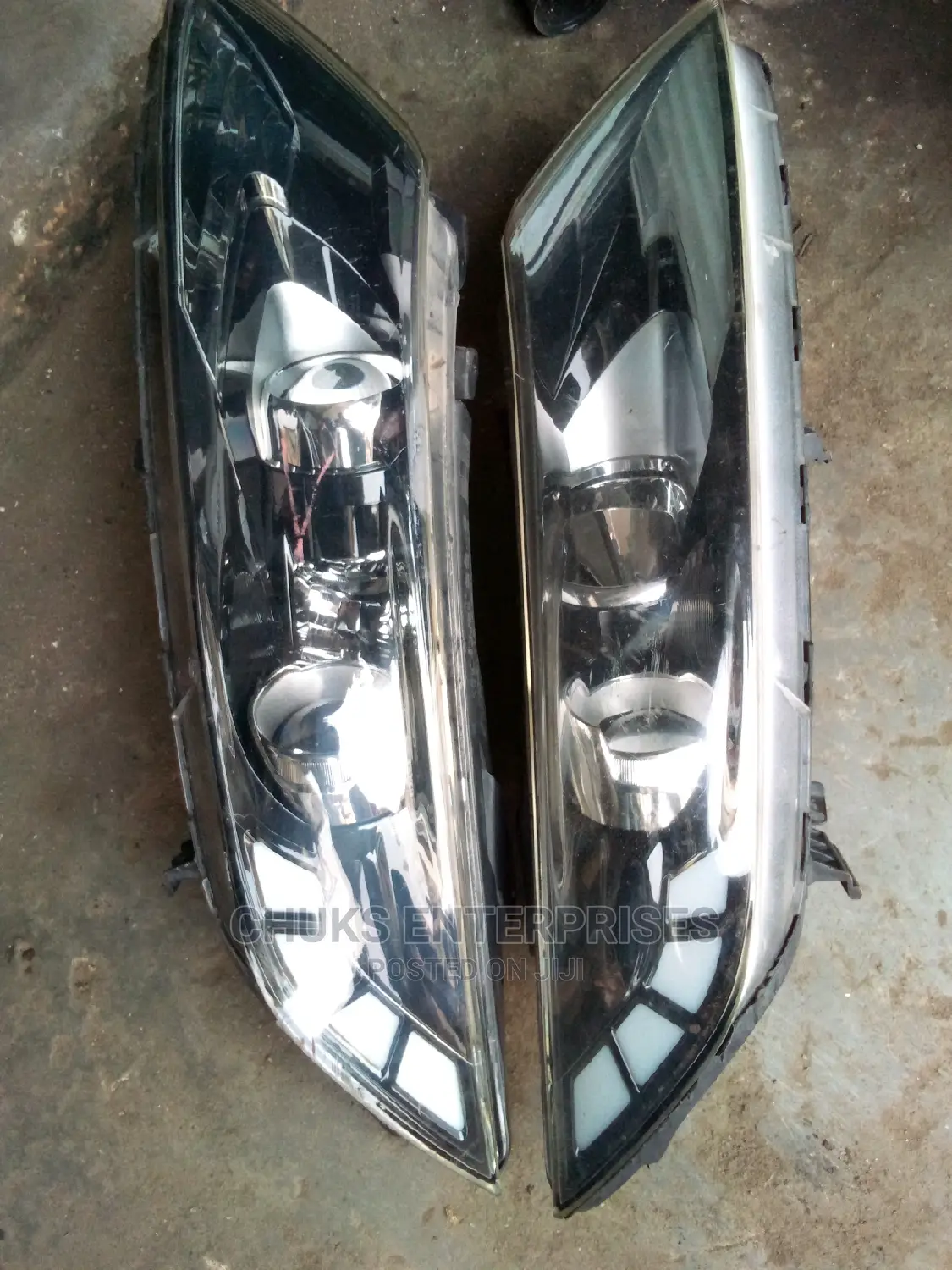 Kia Optima 2012 Headlight Europe