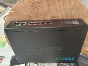 4 Port Poe Gigabyte Switch With SFP Port