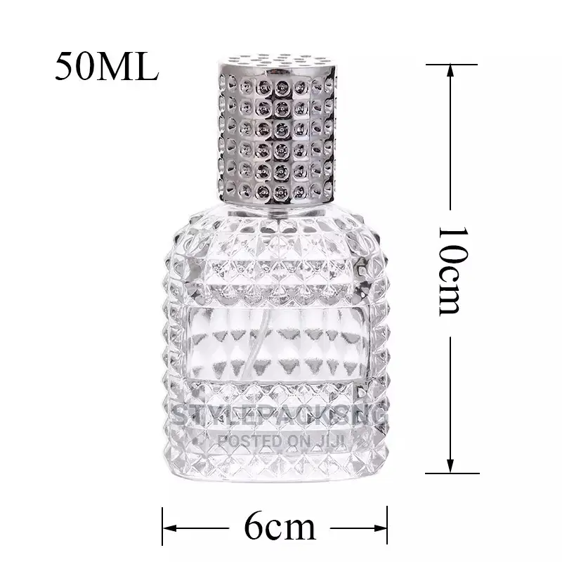 12 Pieces 30ml Empty Perfume Bottles