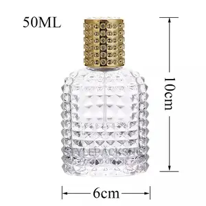 12 Pieces 30ml Empty Perfume Bottles