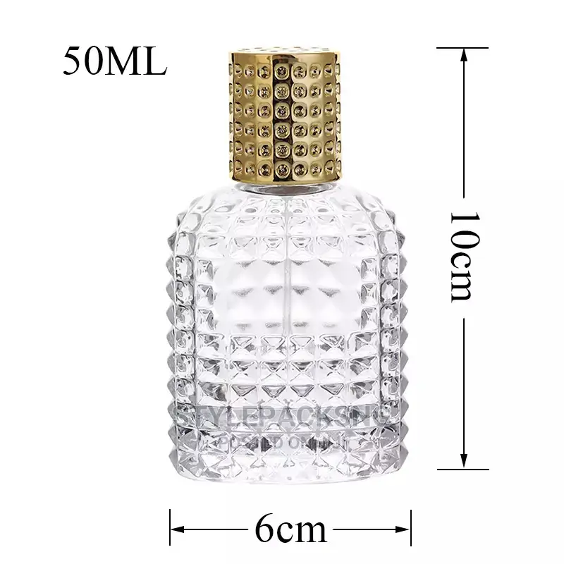 12 Pieces 30ml Empty Perfume Bottles