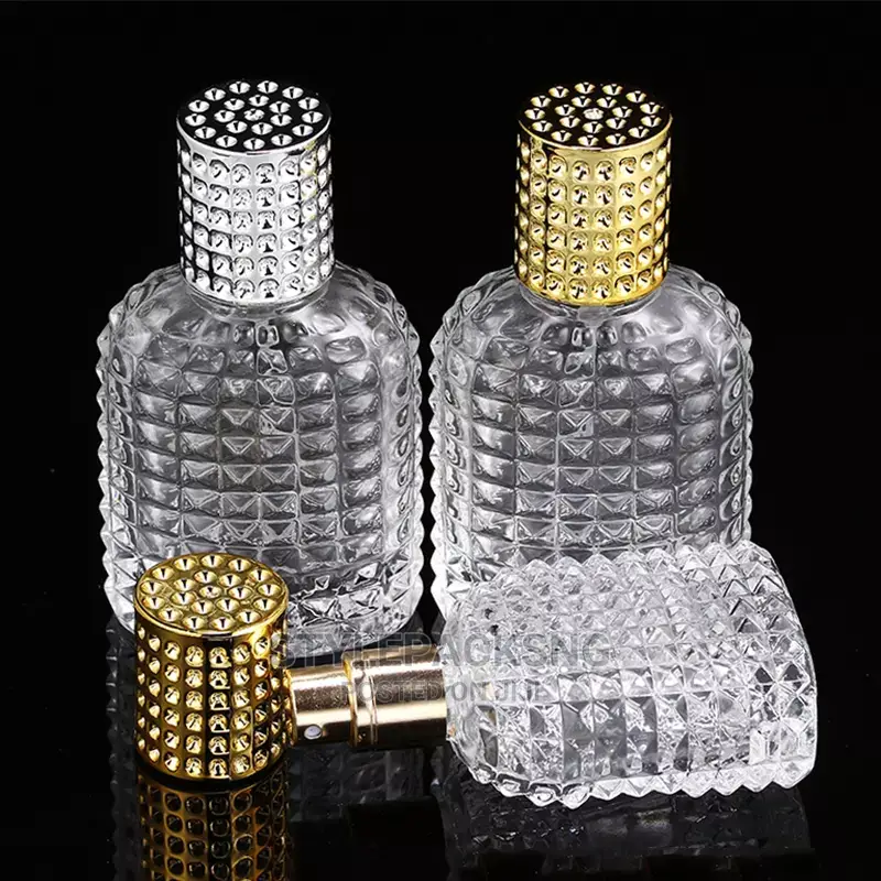 12 Pieces 30ml Empty Perfume Bottles