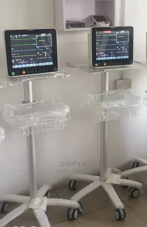 Patient Monitor With Trolley