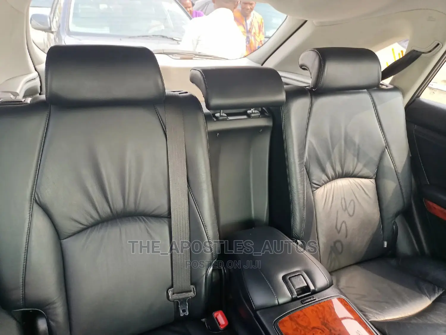Lexus RX 330 2004 Silver