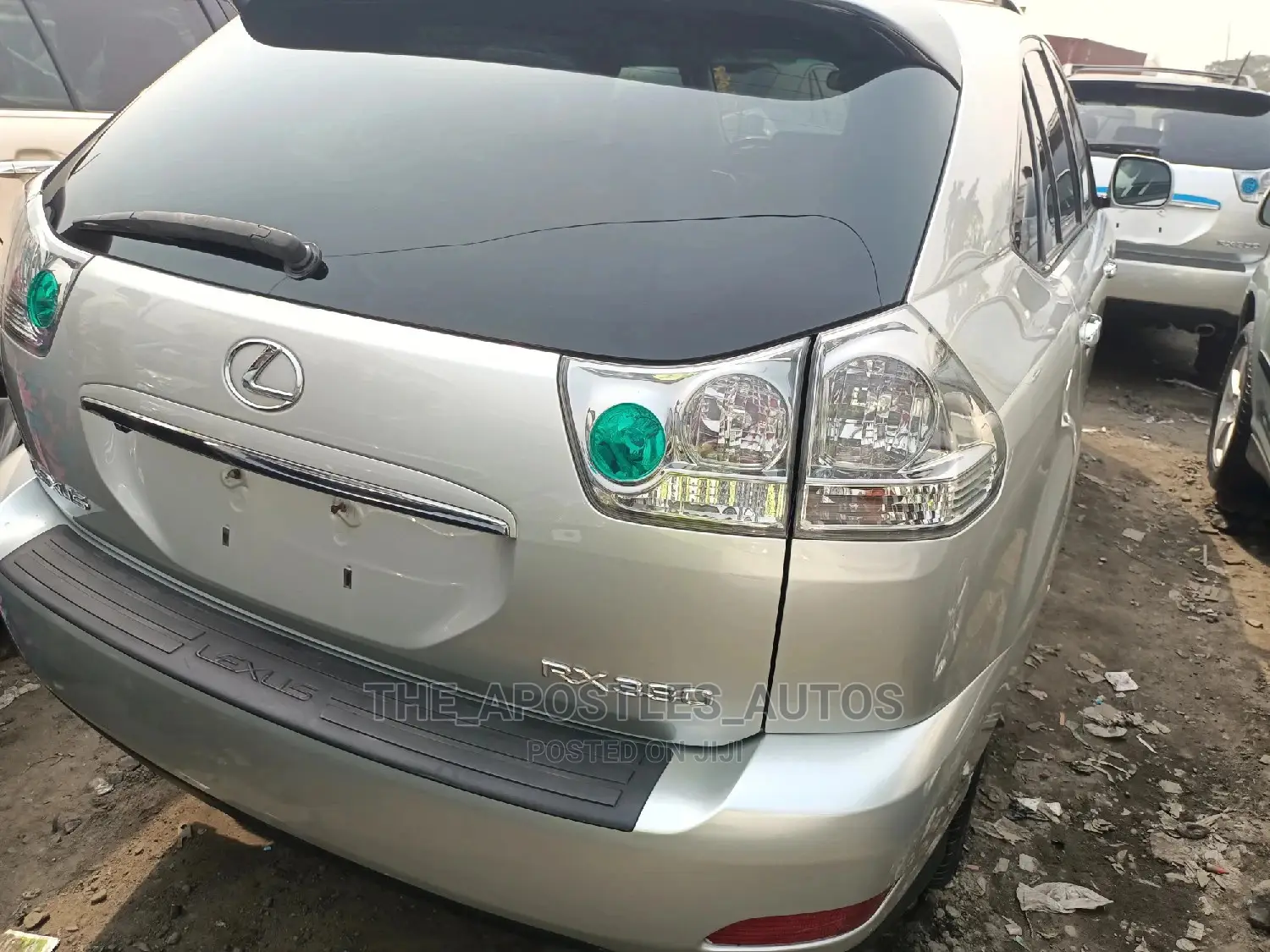 Lexus RX 330 2004 Silver
