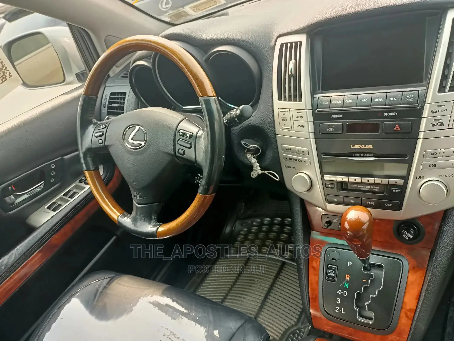 Lexus RX 330 2004 Silver