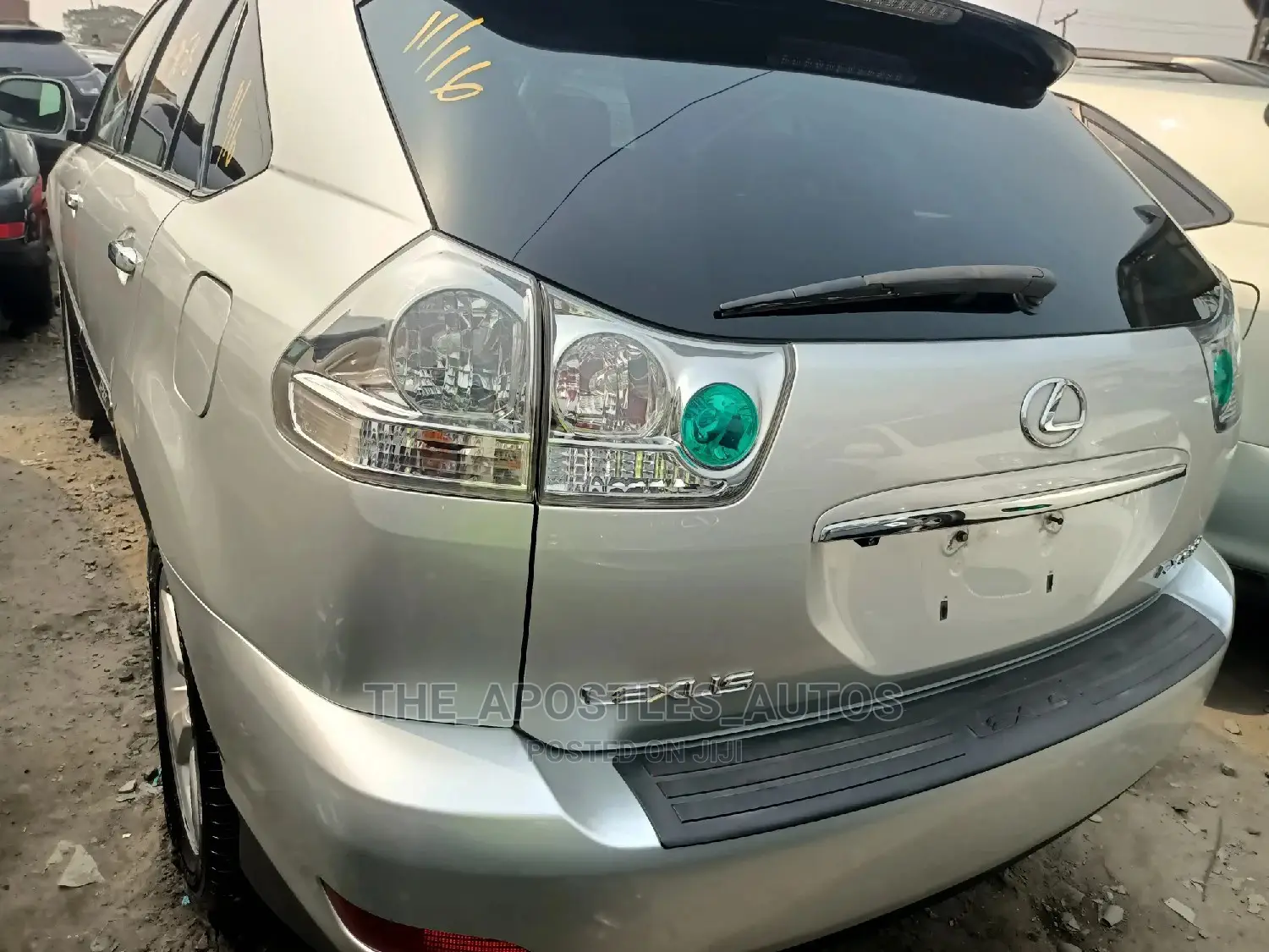 Lexus RX 330 2004 Silver