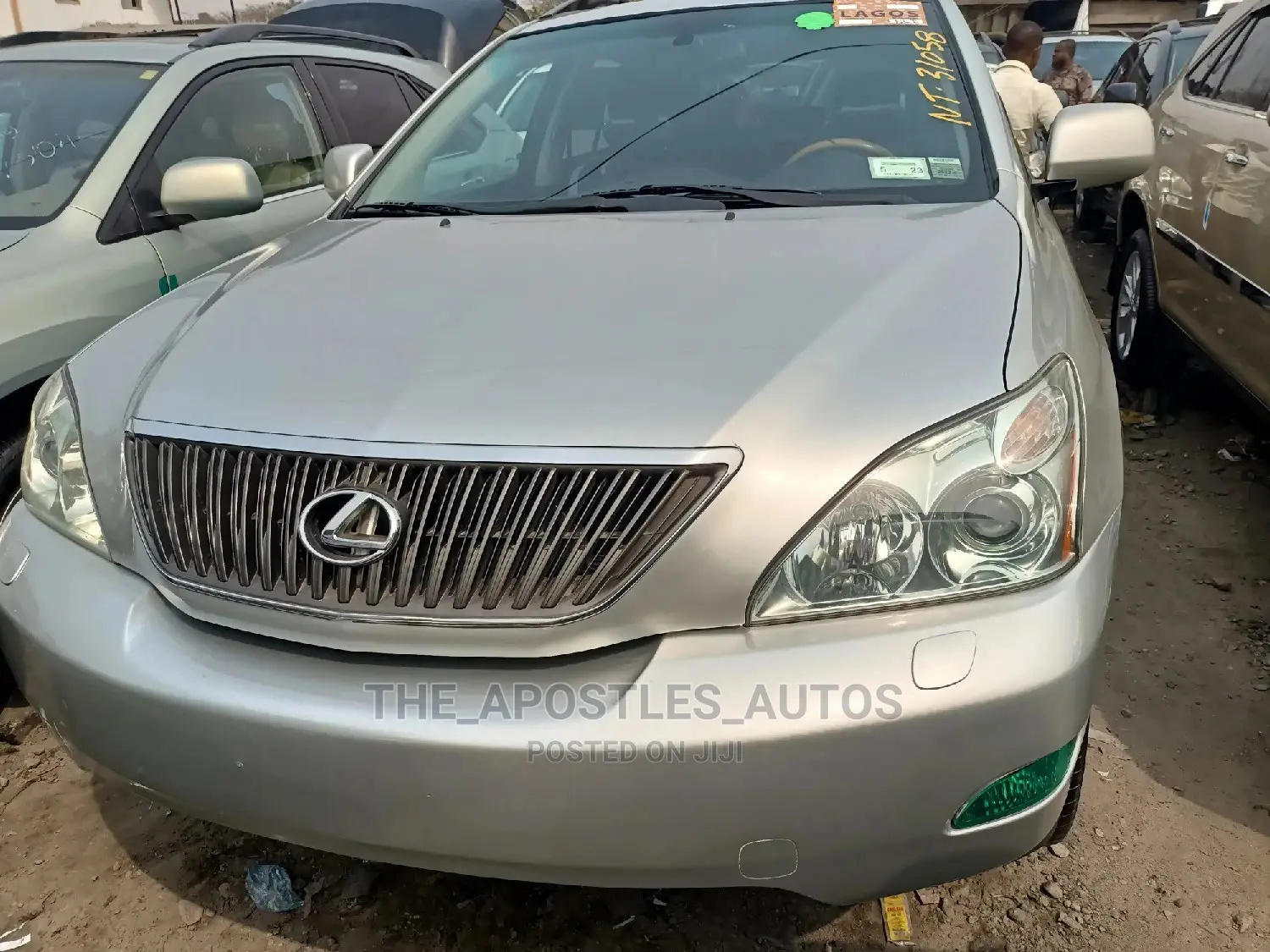 Lexus RX 330 2004 Silver