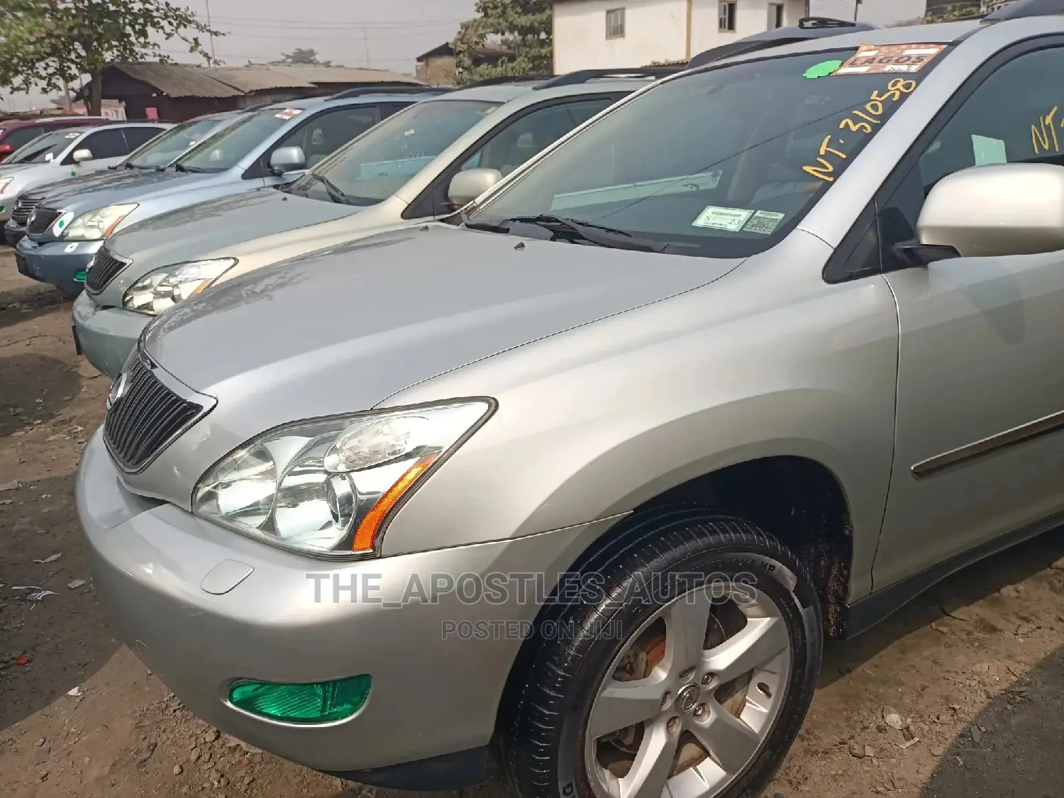 Lexus RX 330 2004 Silver