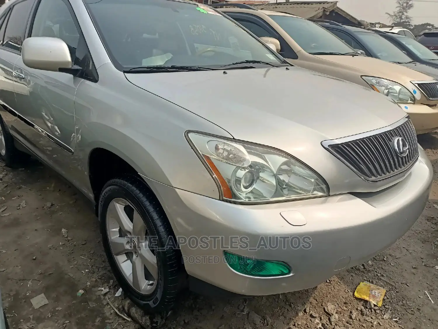Lexus RX 330 2004 Silver