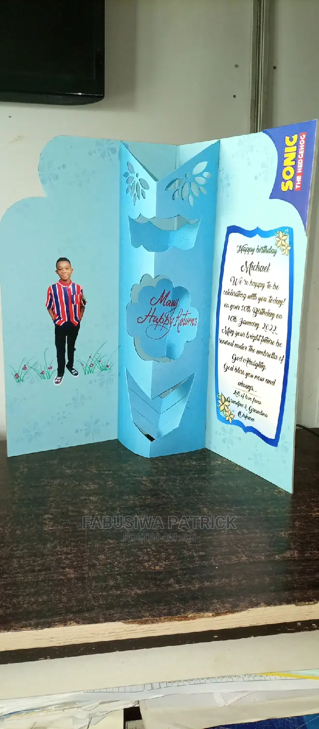 Customize Handmade Greetings Card