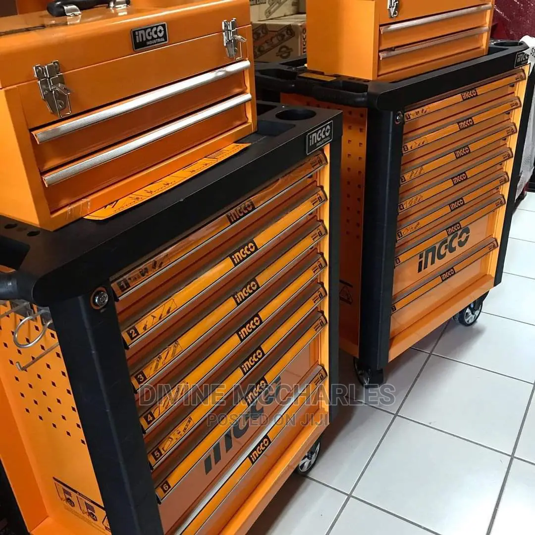 Complete Cabinet Tools Box Set