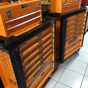 Complete Cabinet Tools Box Set
