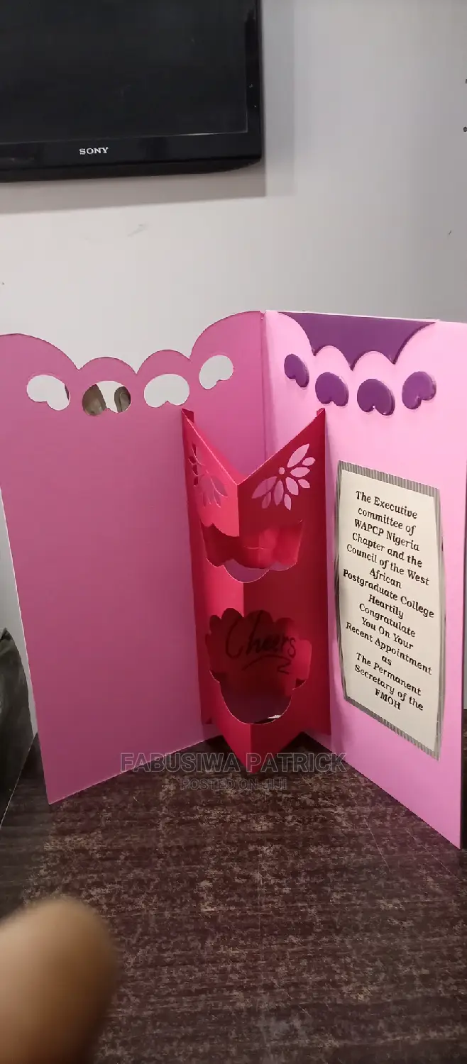 Customize Handmade Greetings Card