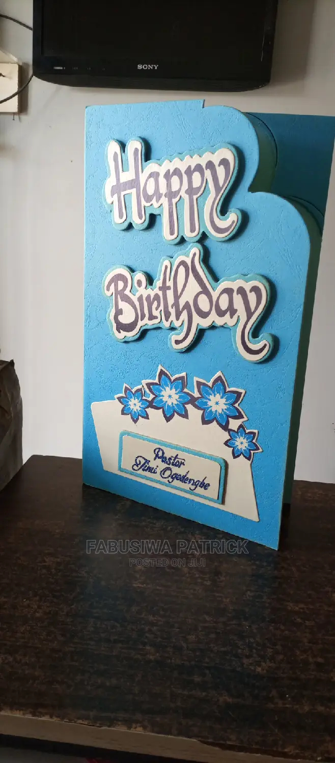 Customize Handmade Greetings Card