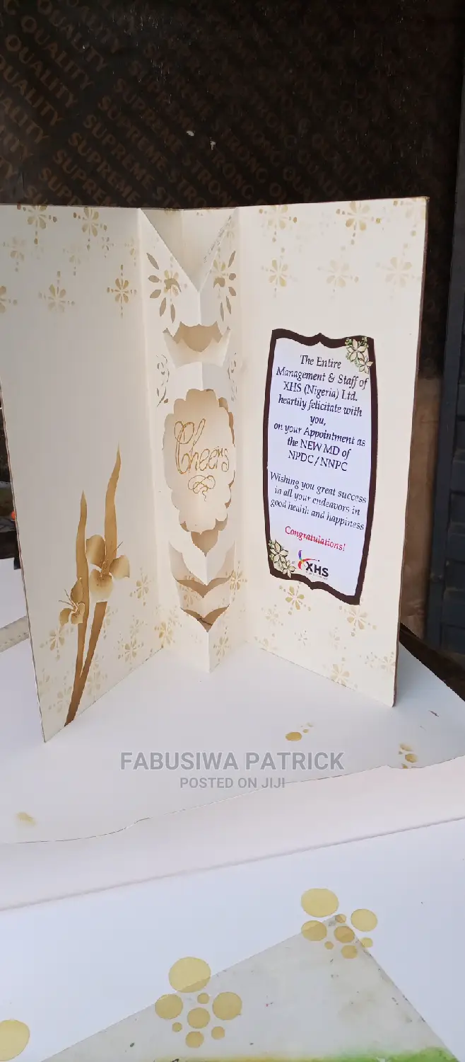 Customize Handmade Greetings Card