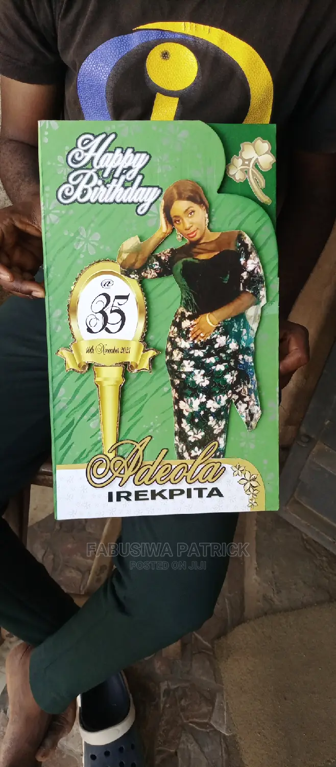 Customize Handmade Greetings Card