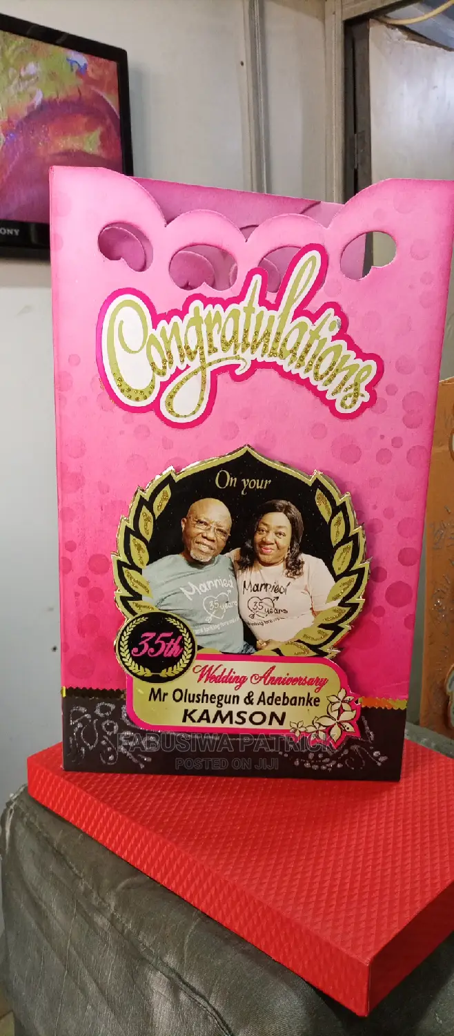 Customize Handmade Greetings Card