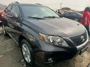 Lexus RX 350 AWD 2012 Black