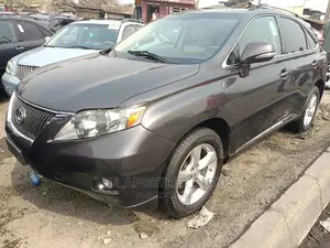 Lexus RX 350 AWD 2012 Black