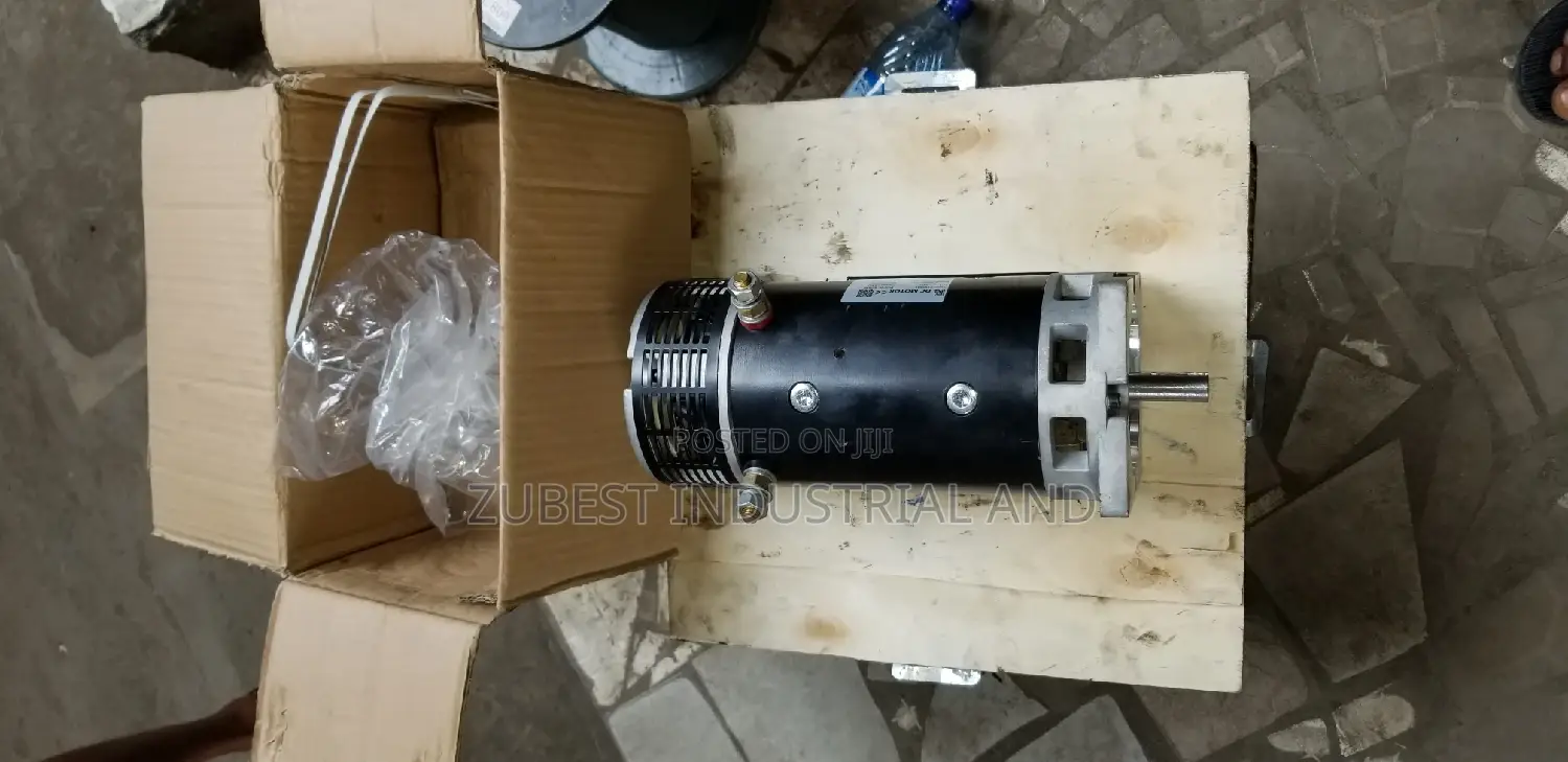 5hp Dc Motor New One Original