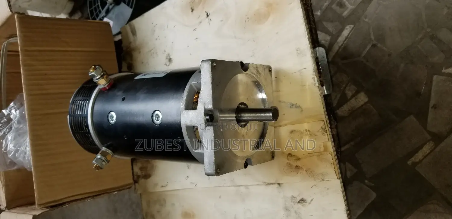5hp Dc Motor New One Original