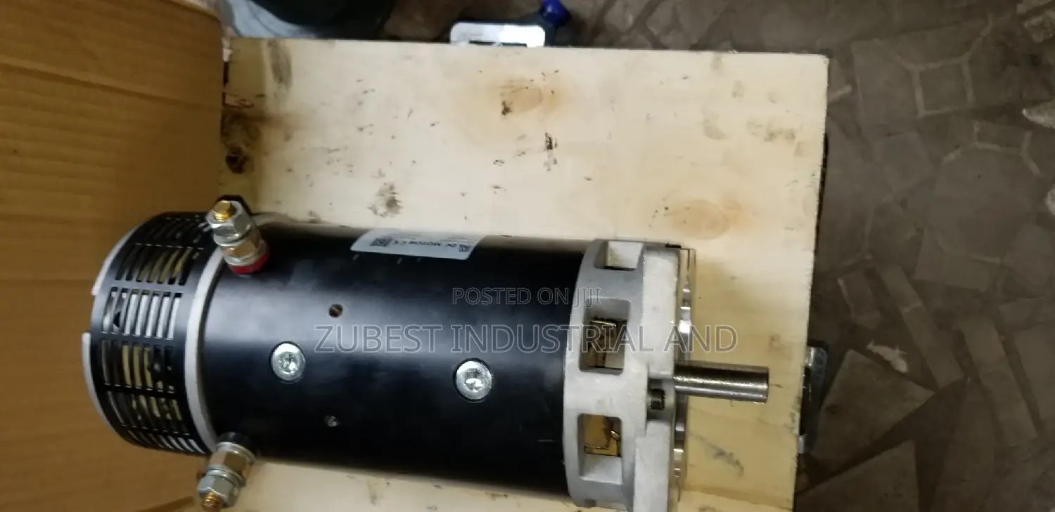 5hp Dc Motor New One Original