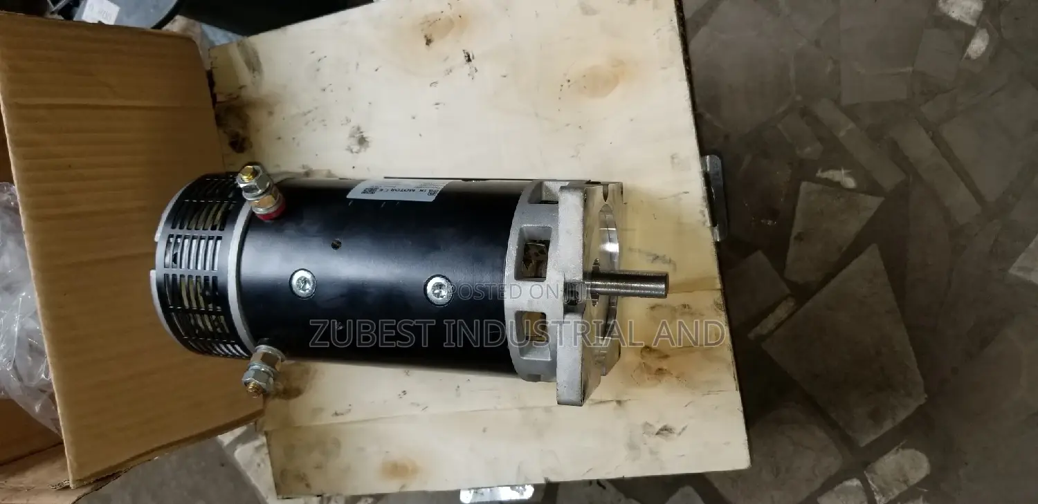 5hp Dc Motor New One Original