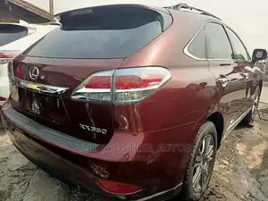 Lexus RX 350 AWD 2012 Brown