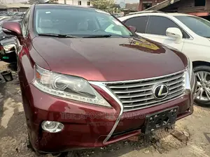 Lexus RX 350 AWD 2012 Brown
