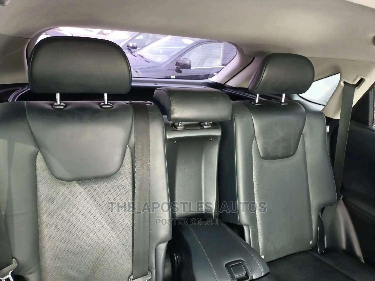 Lexus RX 350 AWD 2015 Red