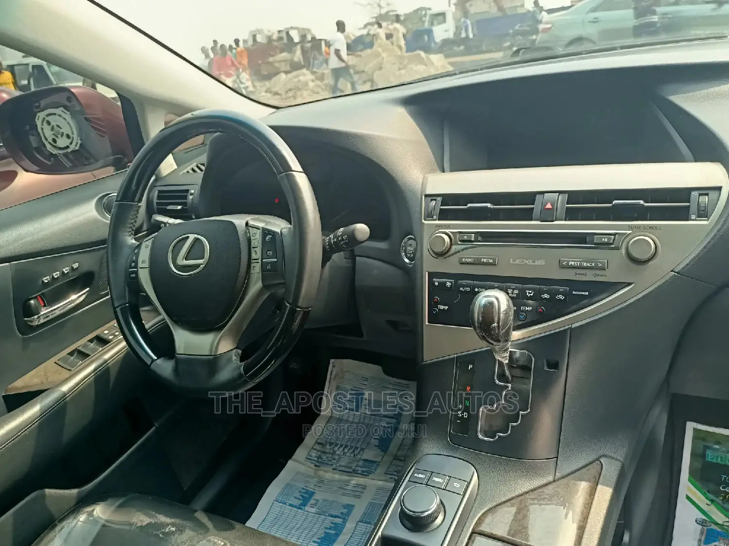 Lexus RX 350 AWD 2015 Red