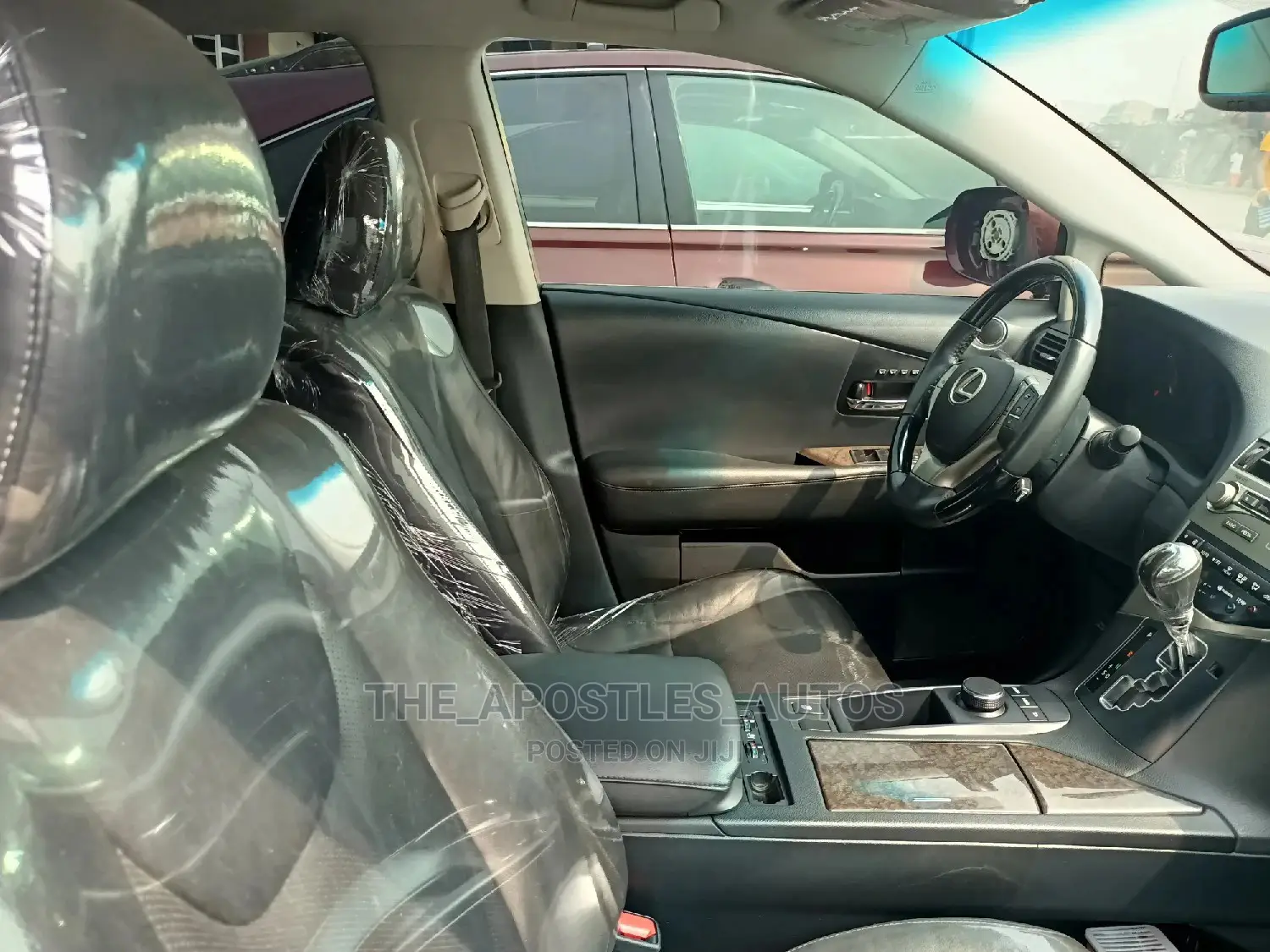 Lexus RX 350 AWD 2015 Red