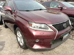 Lexus RX 350 AWD 2015 Red