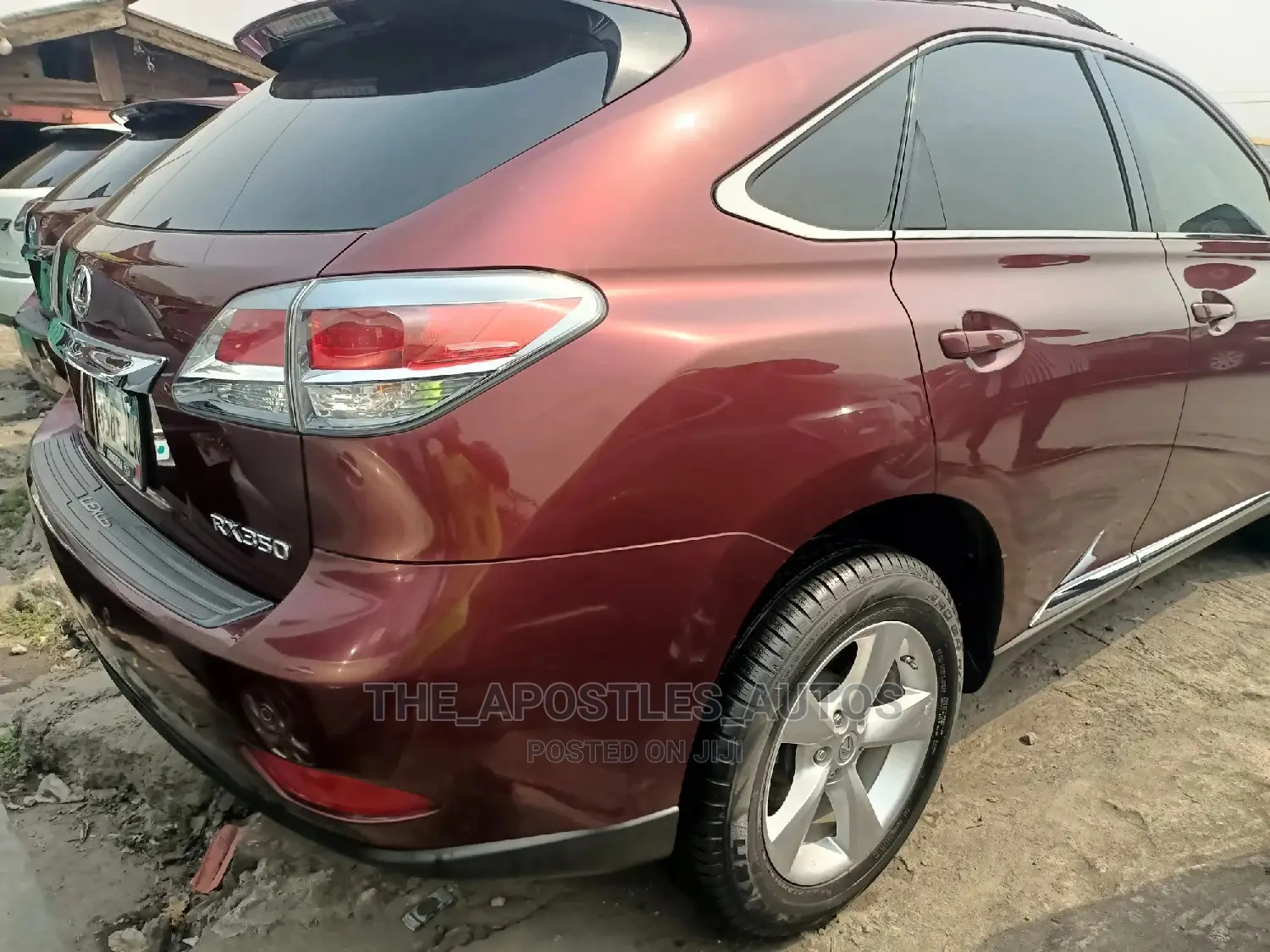 Lexus RX 350 AWD 2015 Red