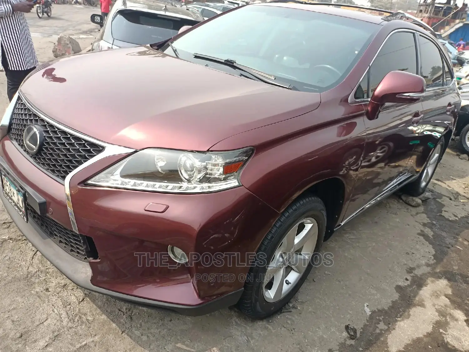 Lexus RX 350 AWD 2015 Red