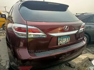 Lexus RX 350 AWD 2015 Red