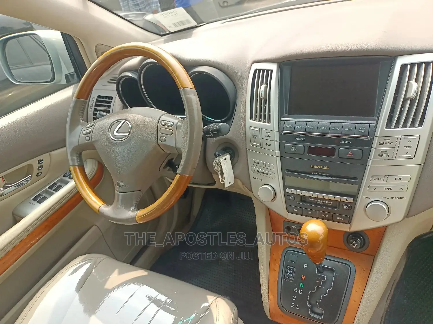 Lexus RX 330 2005 Gray