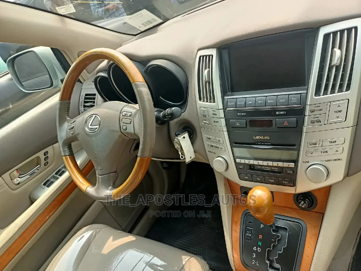 Lexus RX 330 2005 Gray