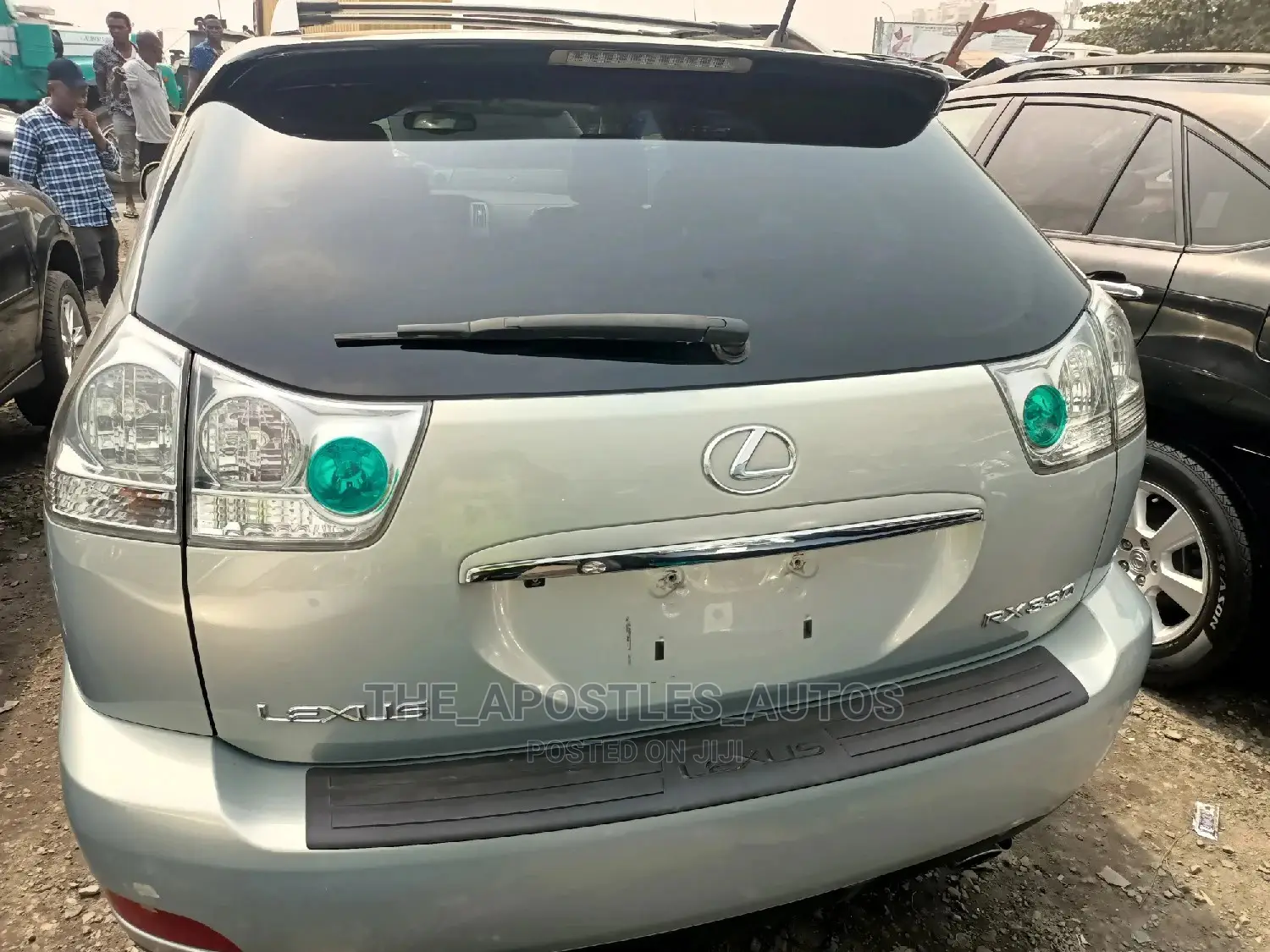 Lexus RX 330 2005 Gray