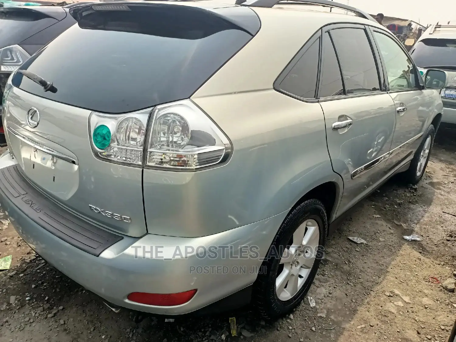 Lexus RX 330 2005 Gray