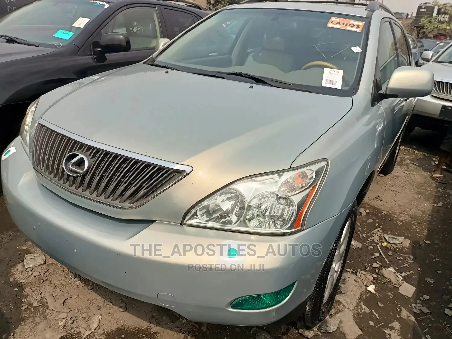 Lexus RX 330 2005 Gray